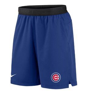 Chicago Cubs Men's Nike Blue Flex Vent Shorts
